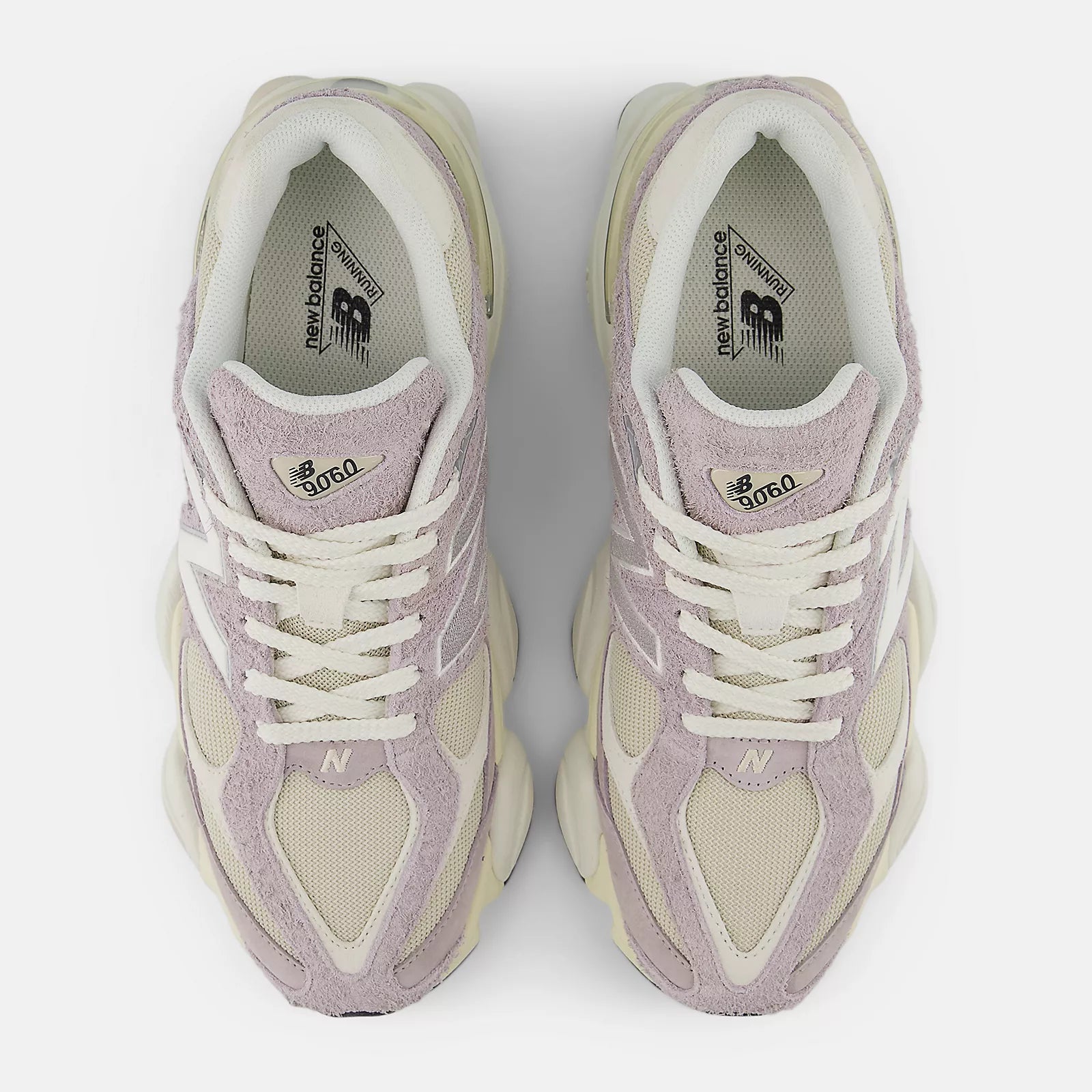 New Balance 9060 TRUFFLE SALT with TIMBERWOLF