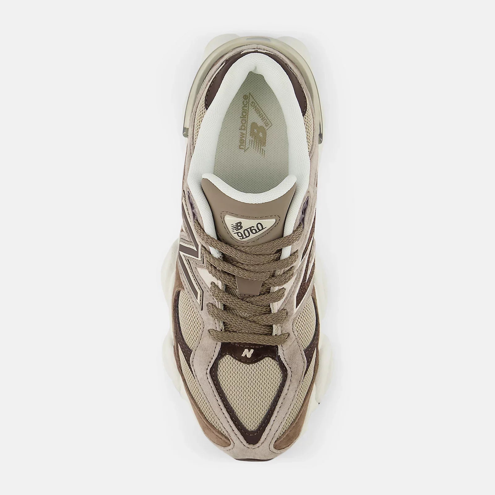 New Balance 9060 THUNDER BROWN with STONEWARE and BLACK COFFEE