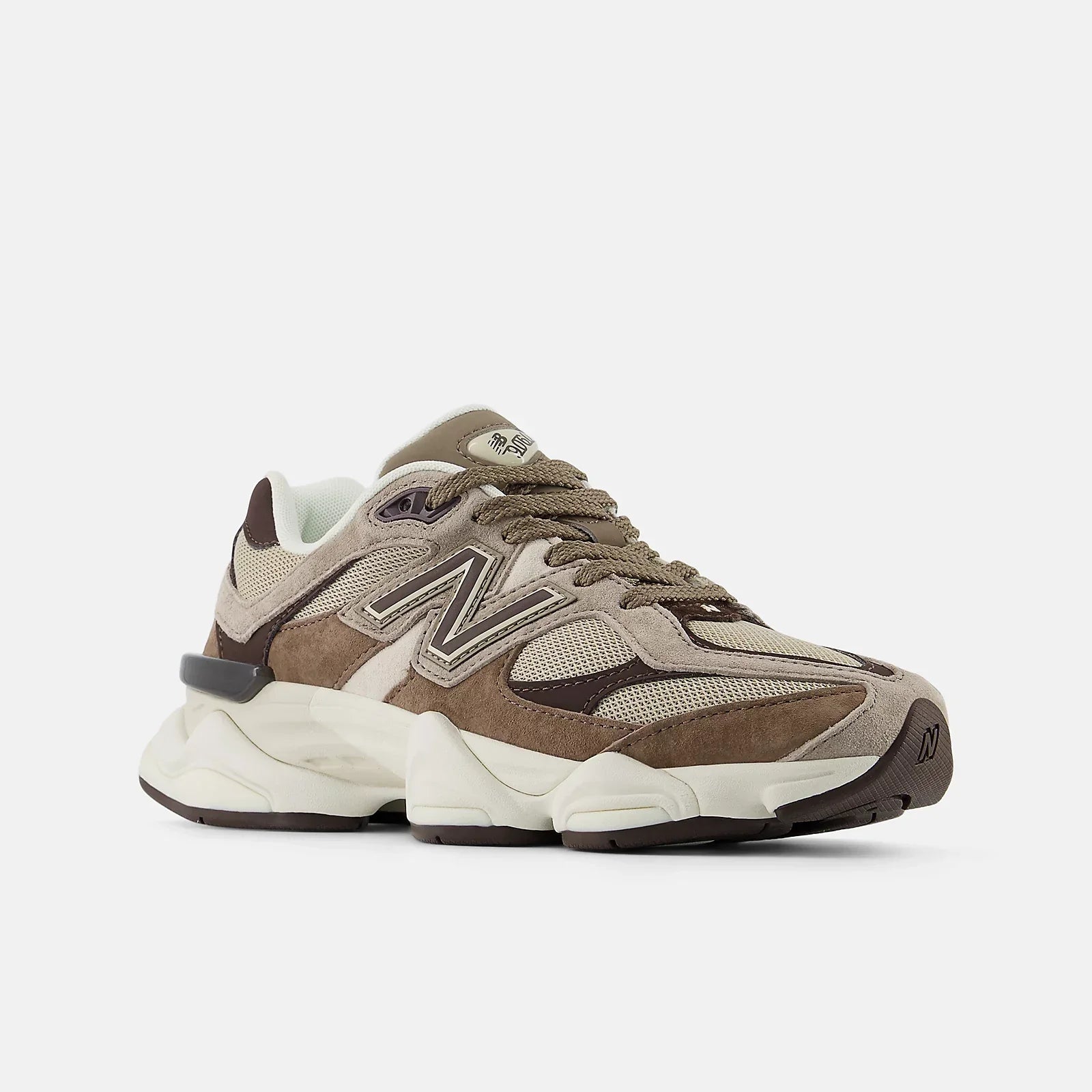 New Balance 9060 THUNDER BROWN with STONEWARE and BLACK COFFEE