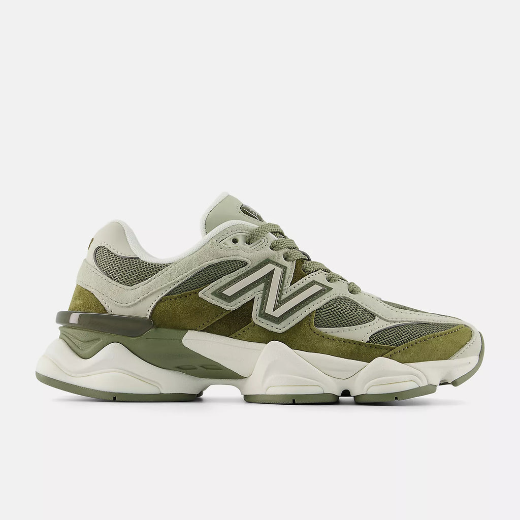 New Balance 9060 DARK OLIVINE with OLIVINE