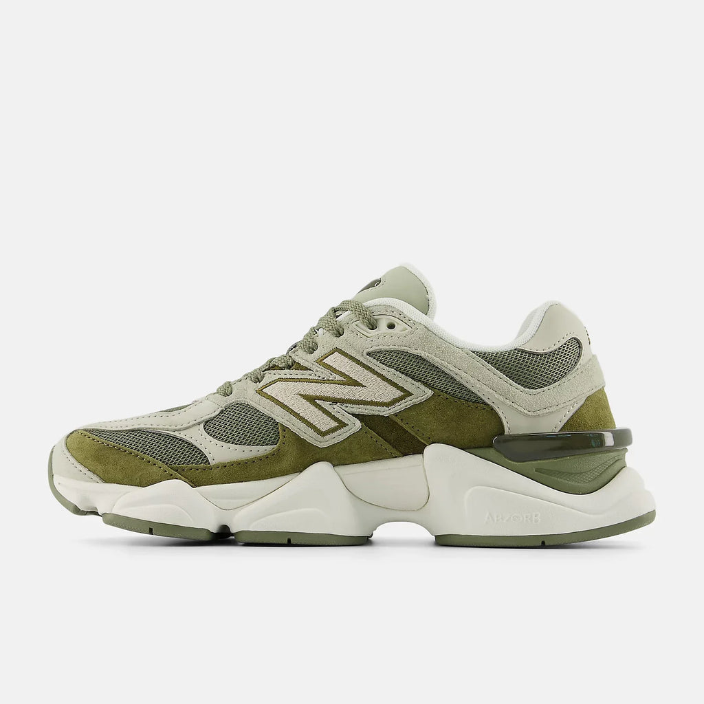 New Balance 9060 DARK OLIVINE with OLIVINE