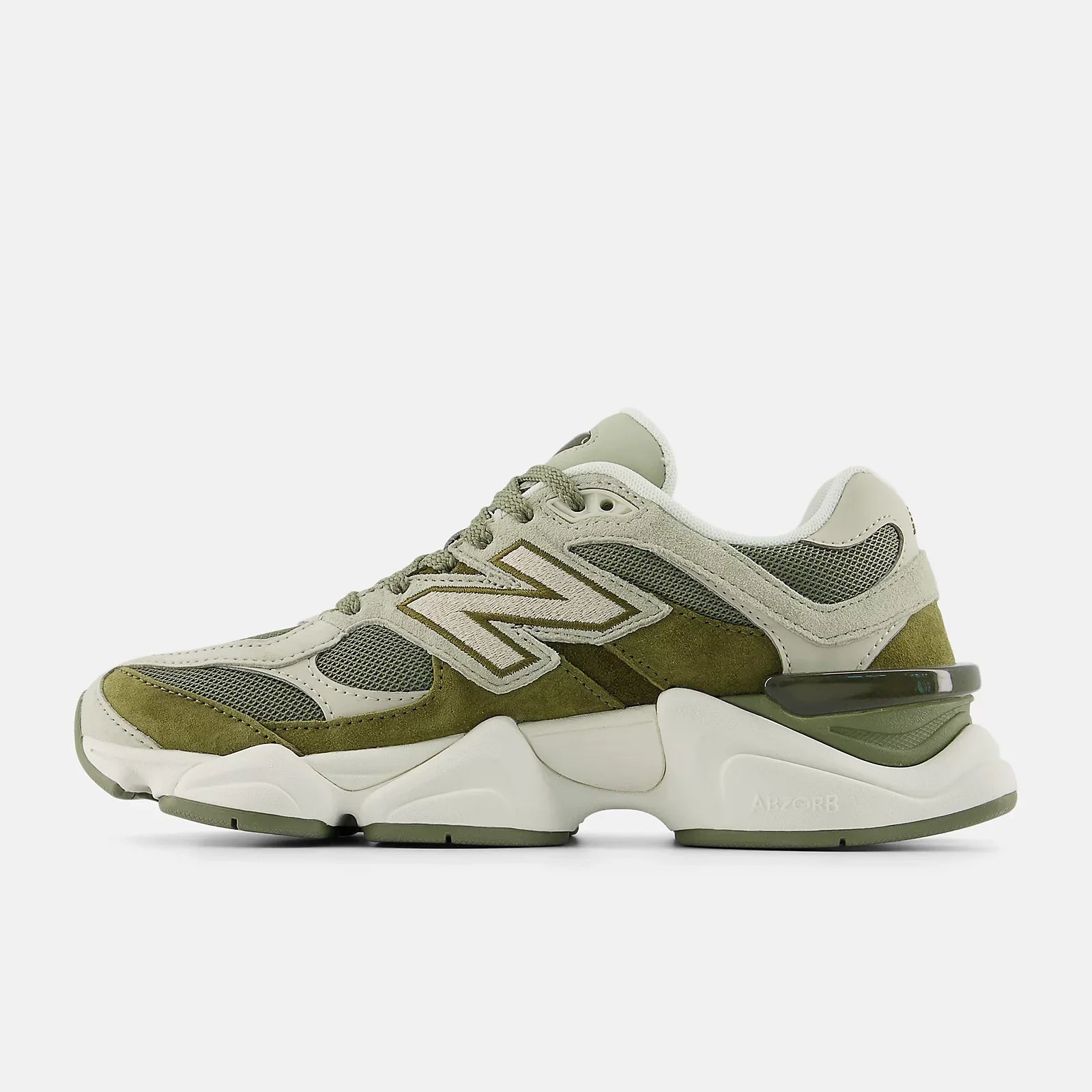New Balance 9060 DARK OLIVINE with OLIVINE