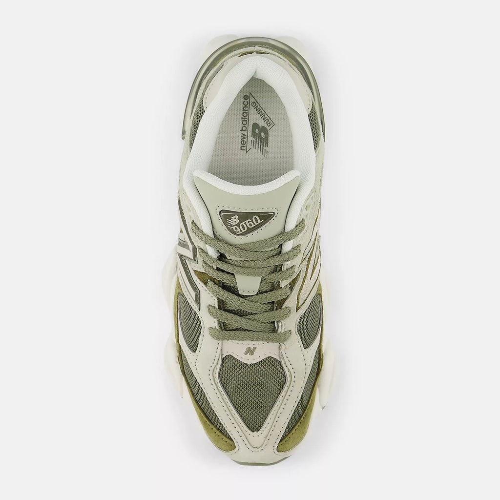 New Balance 9060 DARK OLIVINE with OLIVINE