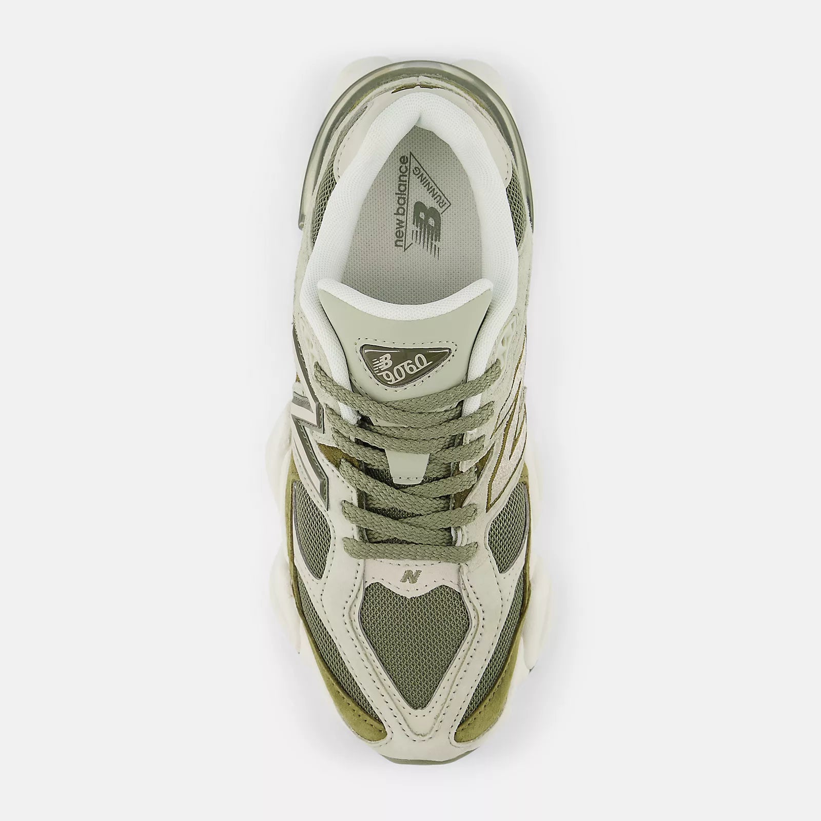 New Balance 9060 DARK OLIVINE with OLIVINE