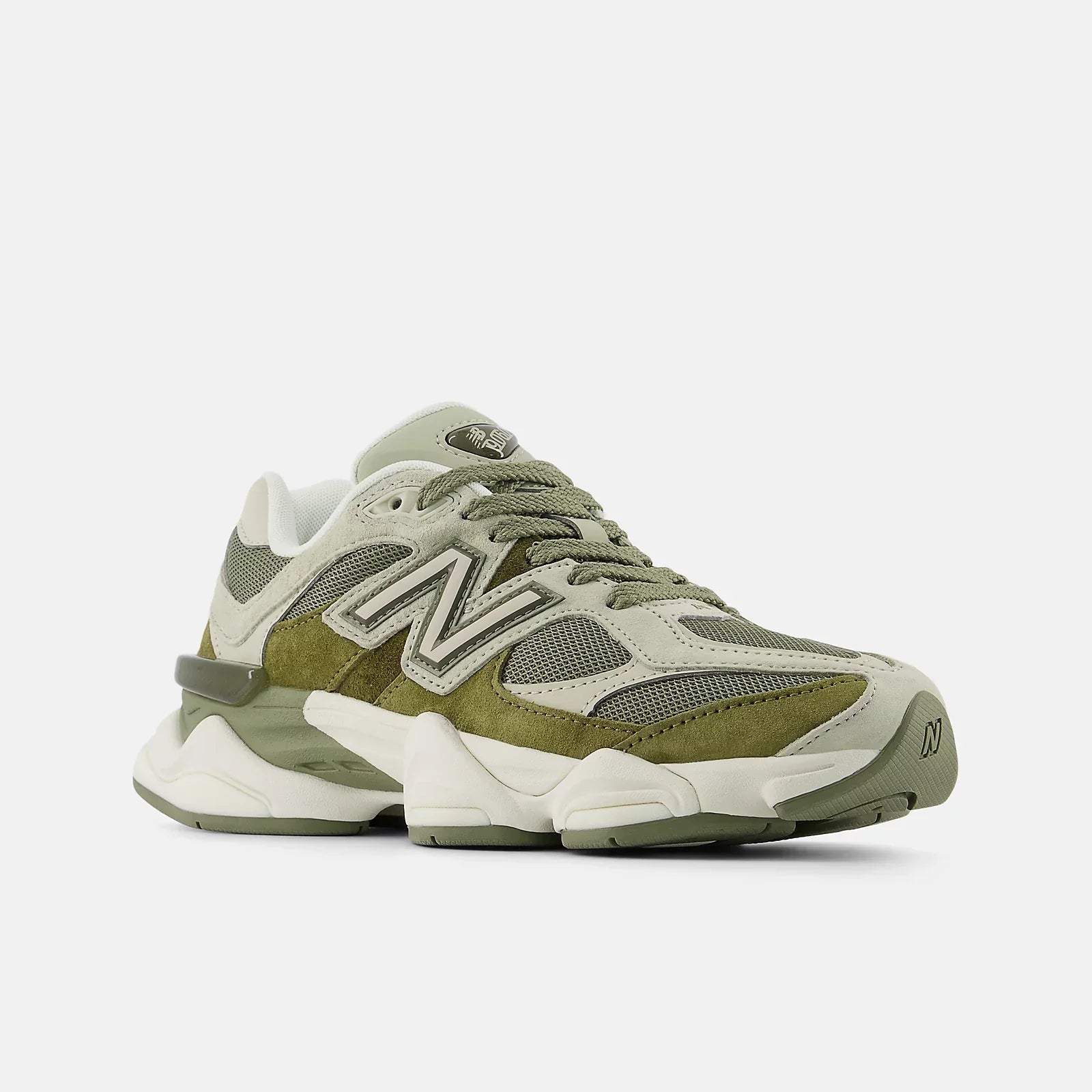 New Balance 9060 DARK OLIVINE with OLIVINE