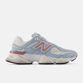 New Balance 9060 OXFORD BLUE with ROSEWOOD