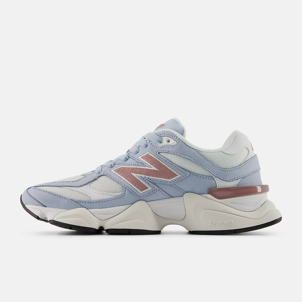 New Balance 9060 OXFORD BLUE with ROSEWOOD