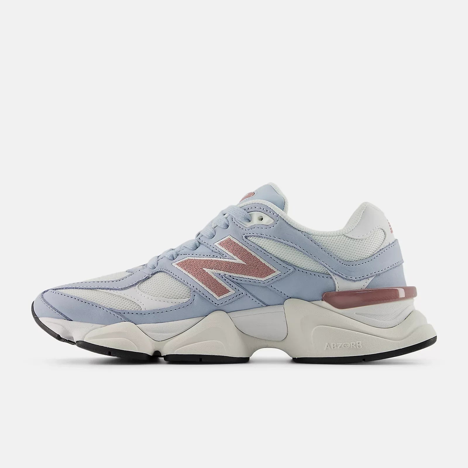 New Balance 9060 OXFORD BLUE with ROSEWOOD