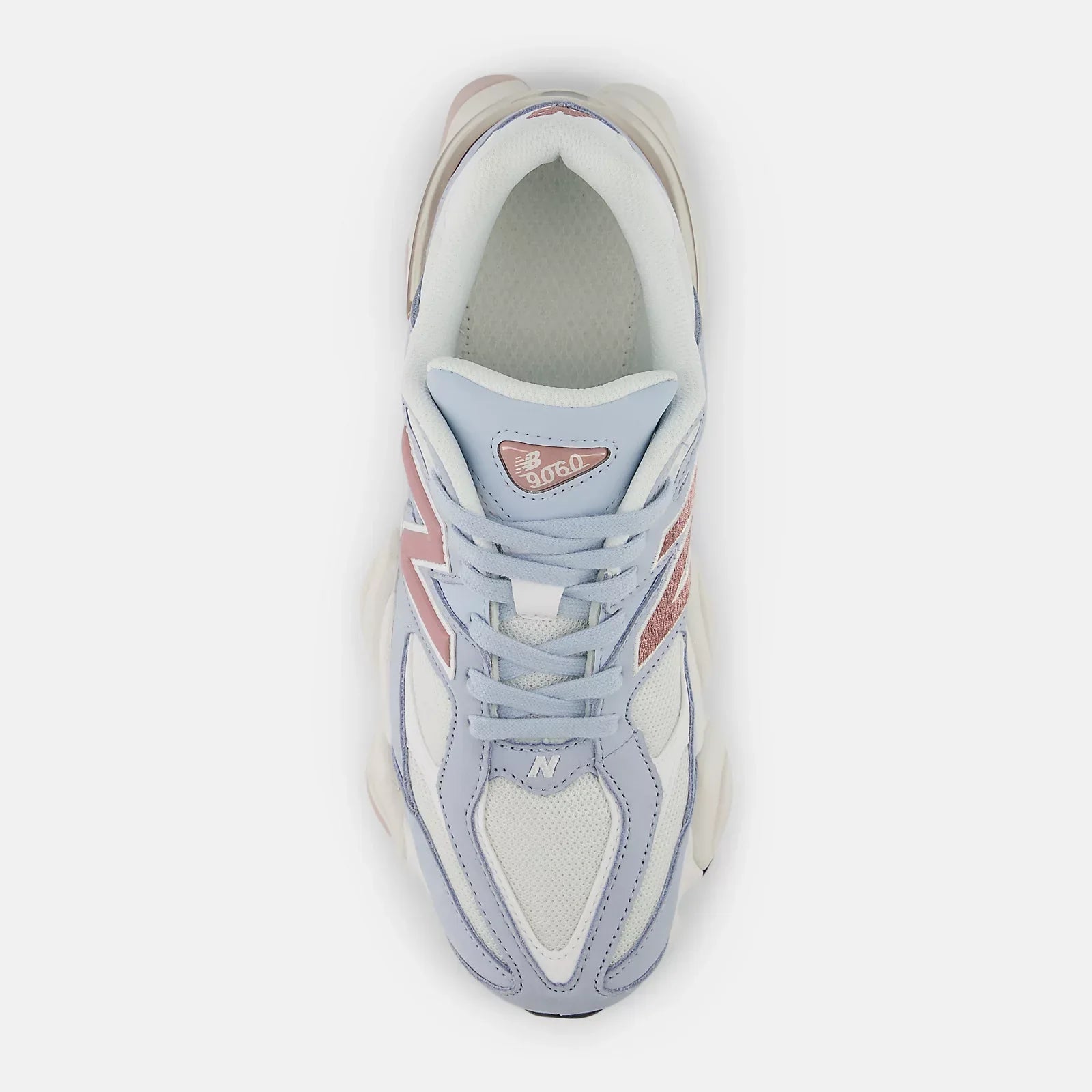New Balance 9060 OXFORD BLUE with ROSEWOOD