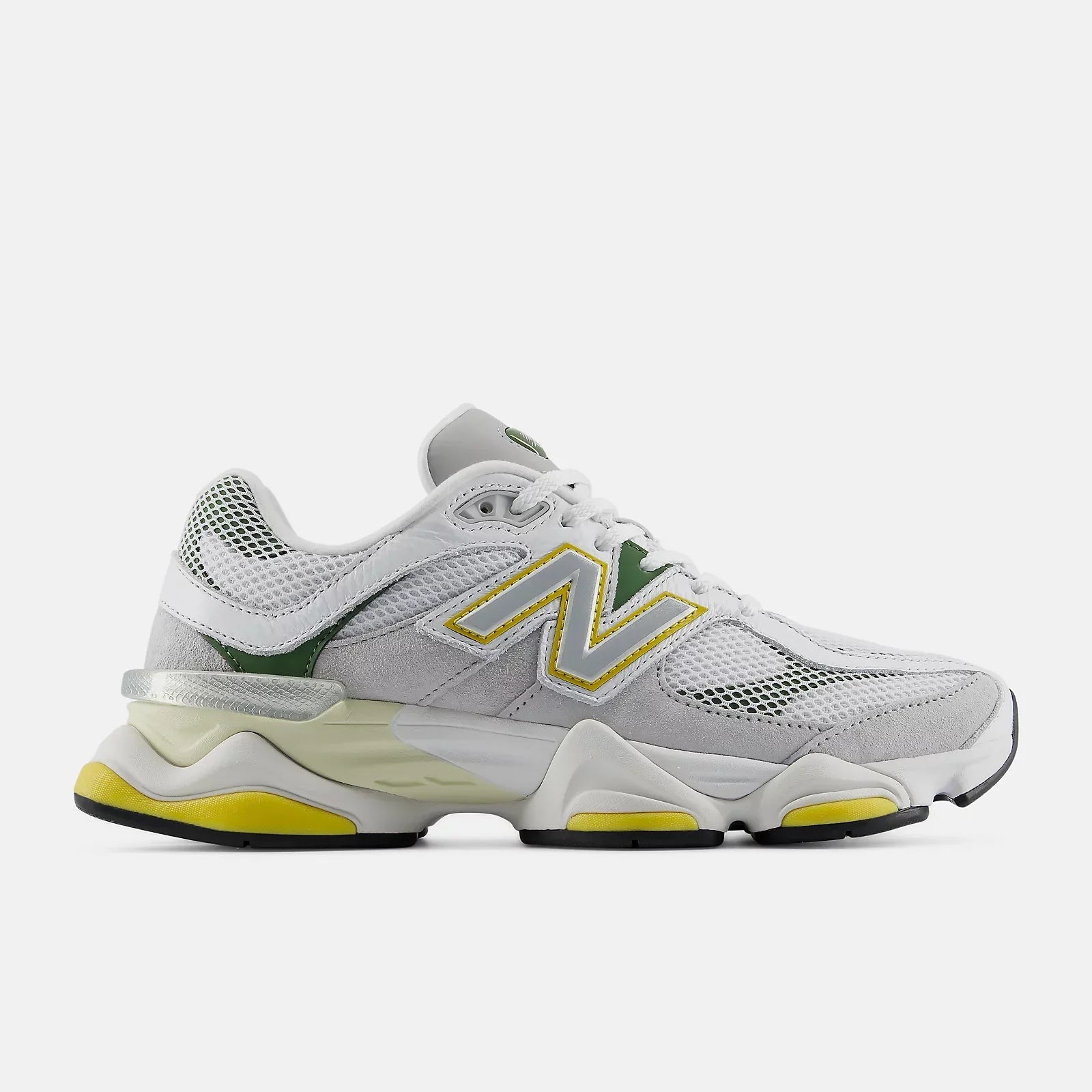 New Balance 9060 WHITE with APOLLO GOLD