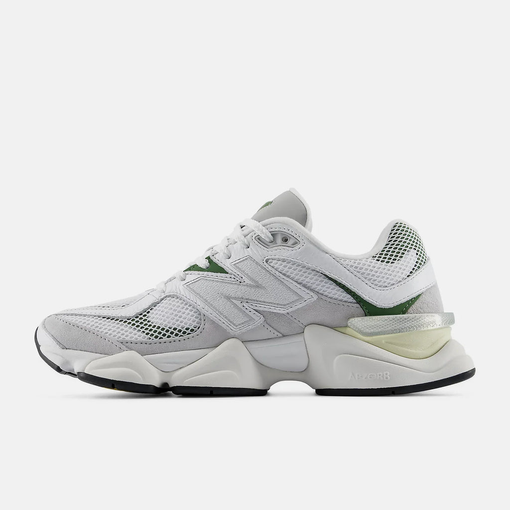 New Balance 9060 WHITE with APOLLO GOLD