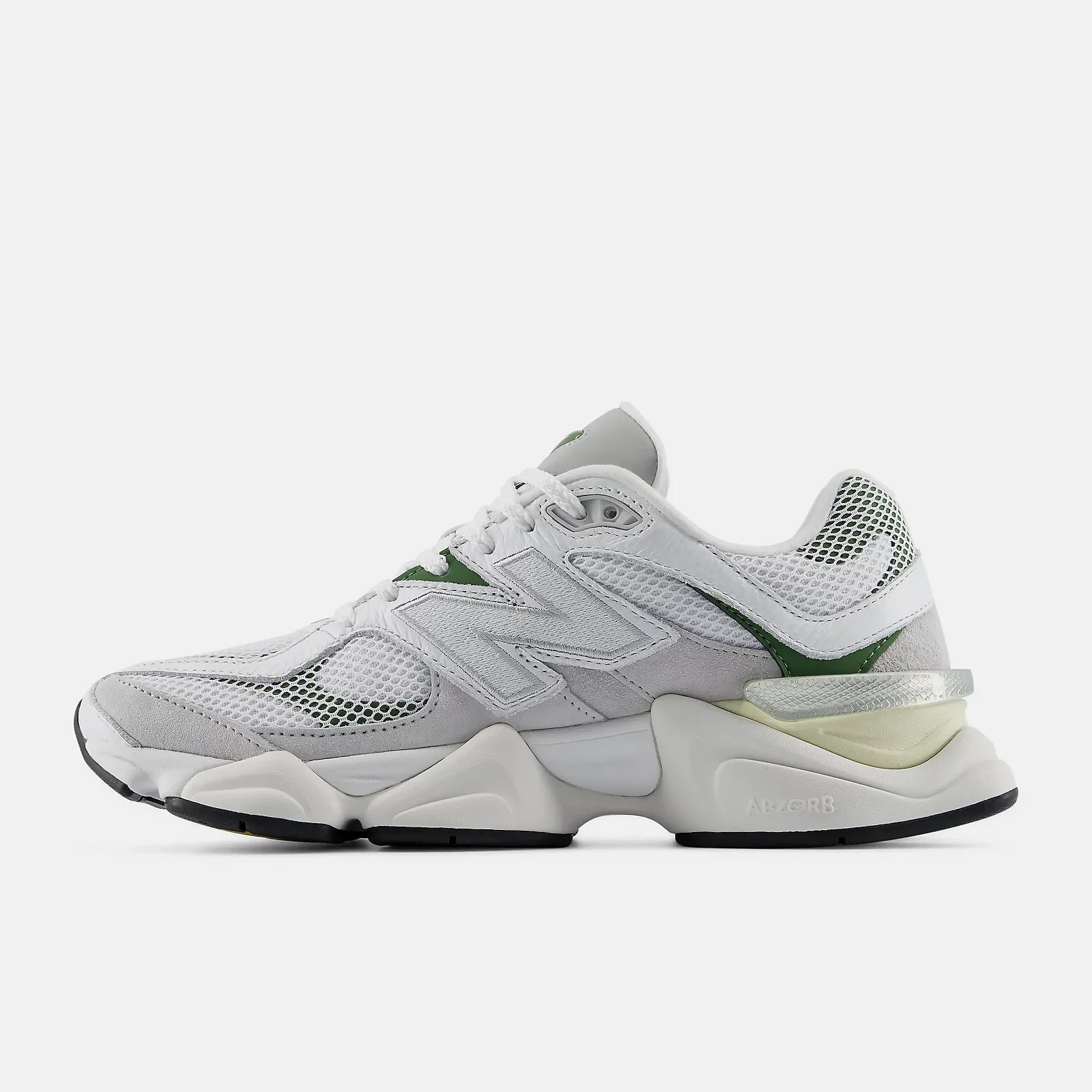 New Balance 9060 WHITE with APOLLO GOLD