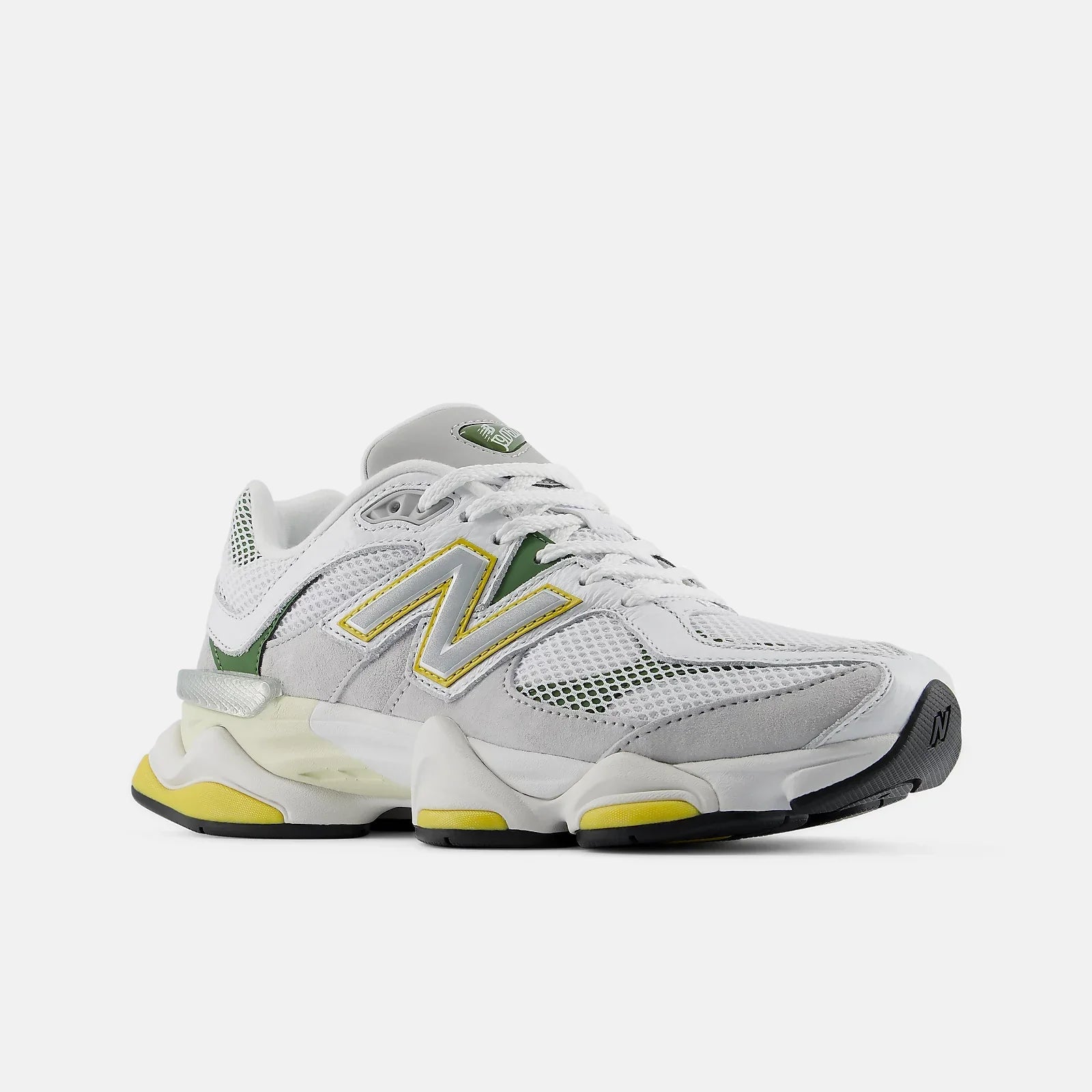 New Balance 9060 WHITE with APOLLO GOLD
