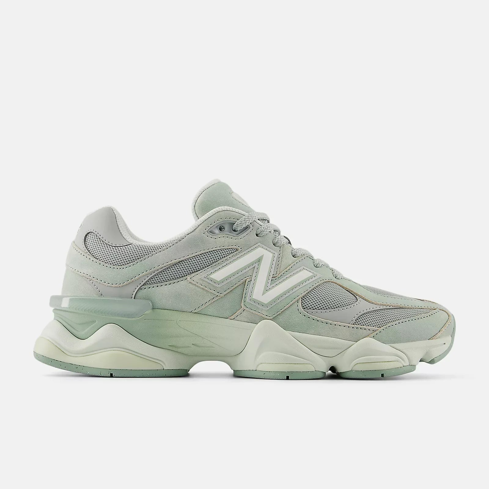 New Balance 9060 MOSAIC GREEN with SEA SALT