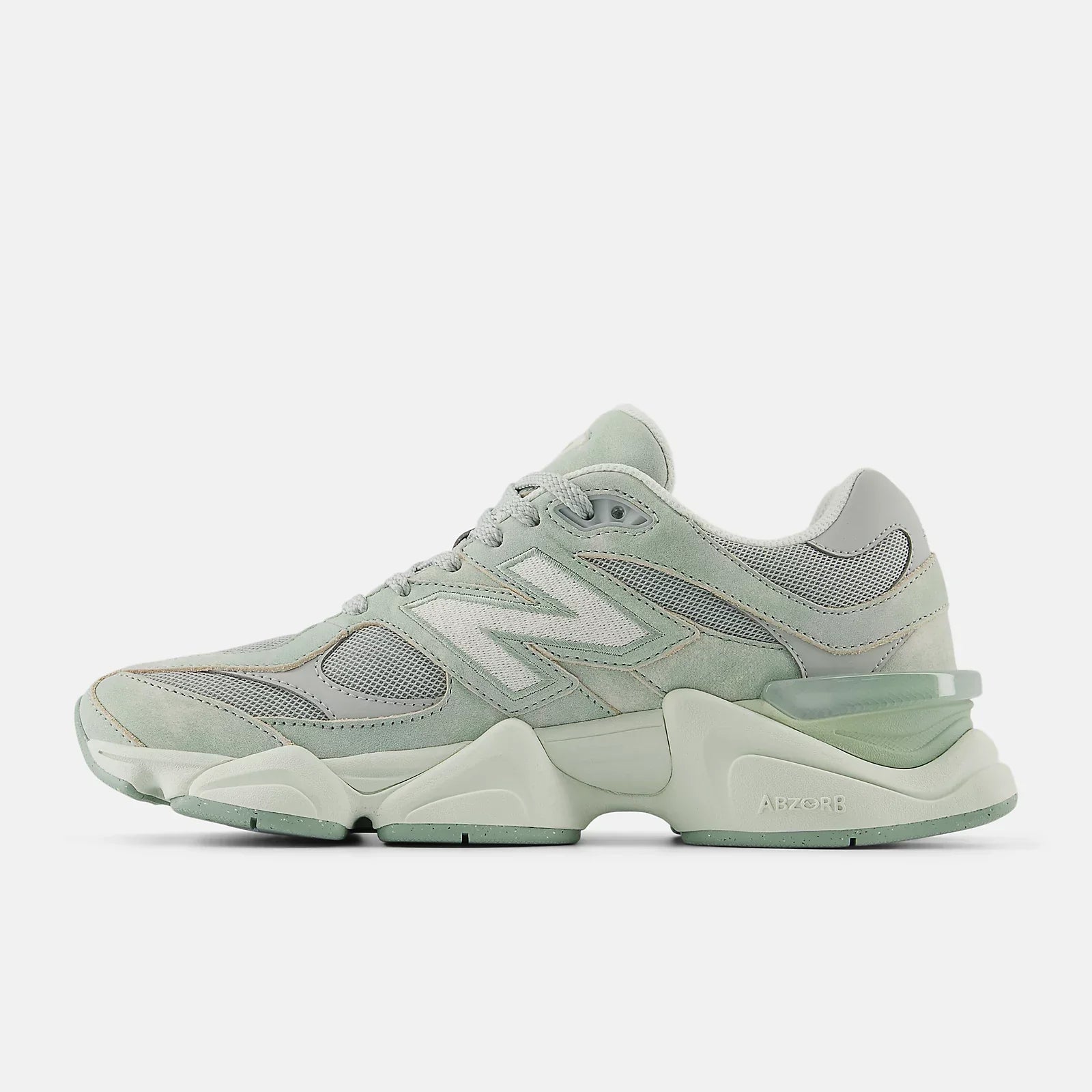New Balance 9060 MOSAIC GREEN with SEA SALT