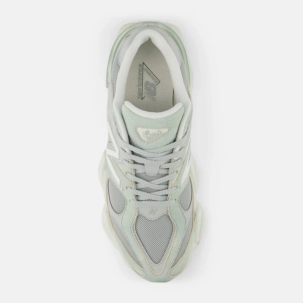 New Balance 9060 MOSAIC GREEN with SEA SALT