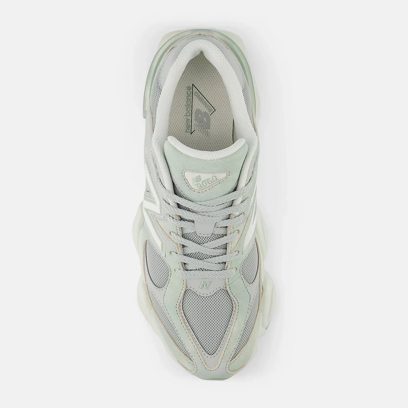 New Balance 9060 MOSAIC GREEN with SEA SALT