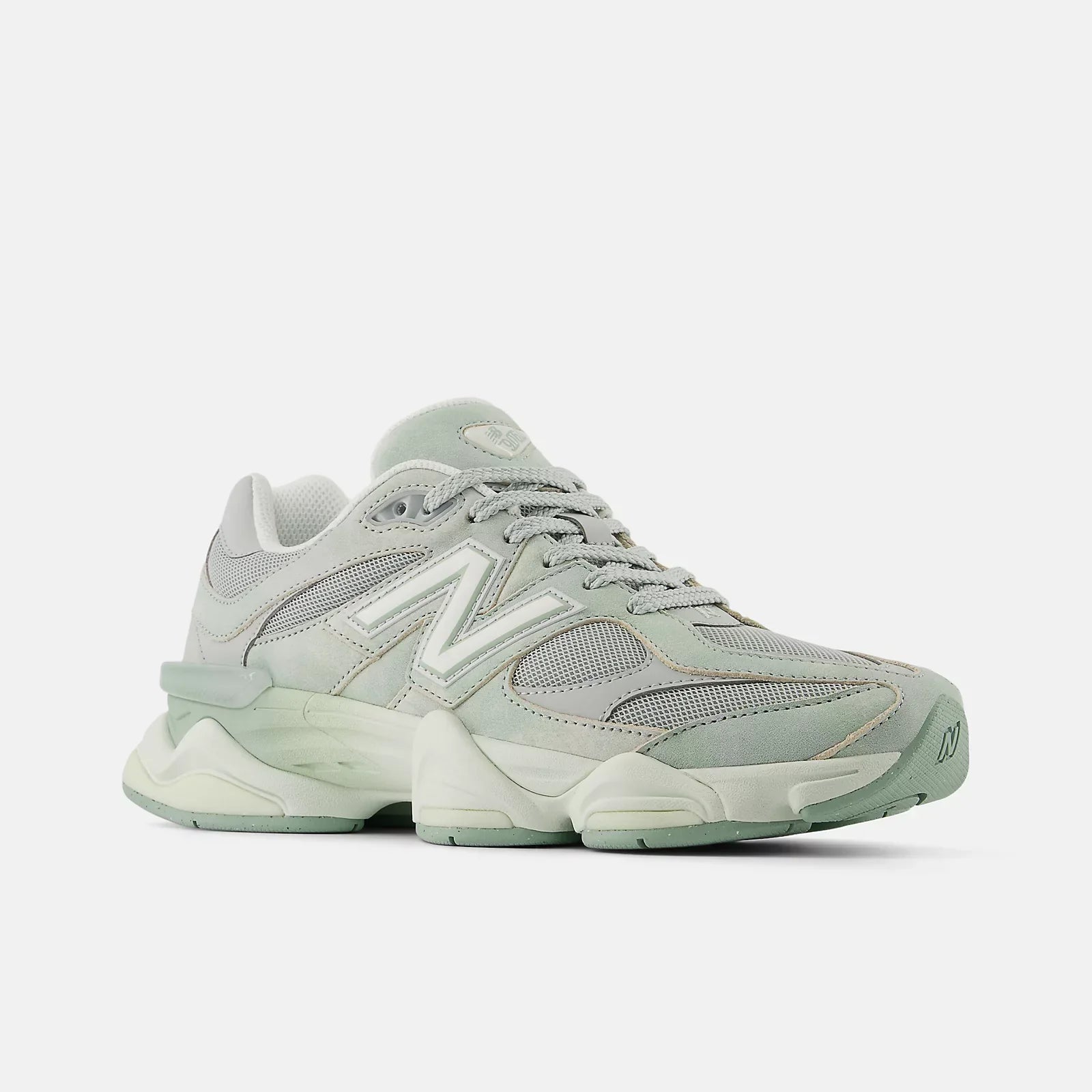 New Balance 9060 MOSAIC GREEN with SEA SALT