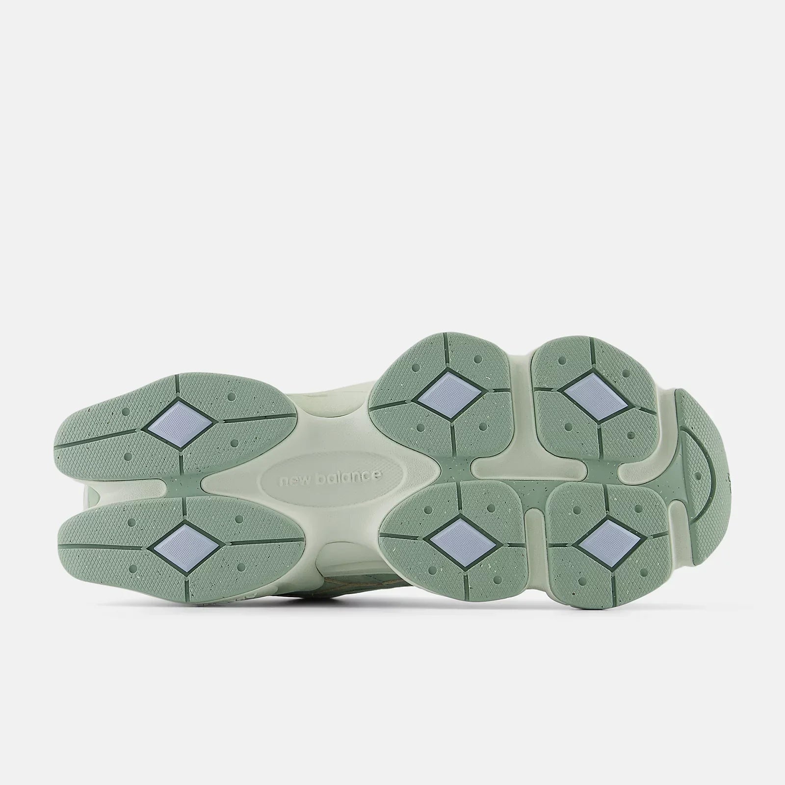 New Balance 9060 MOSAIC GREEN with SEA SALT