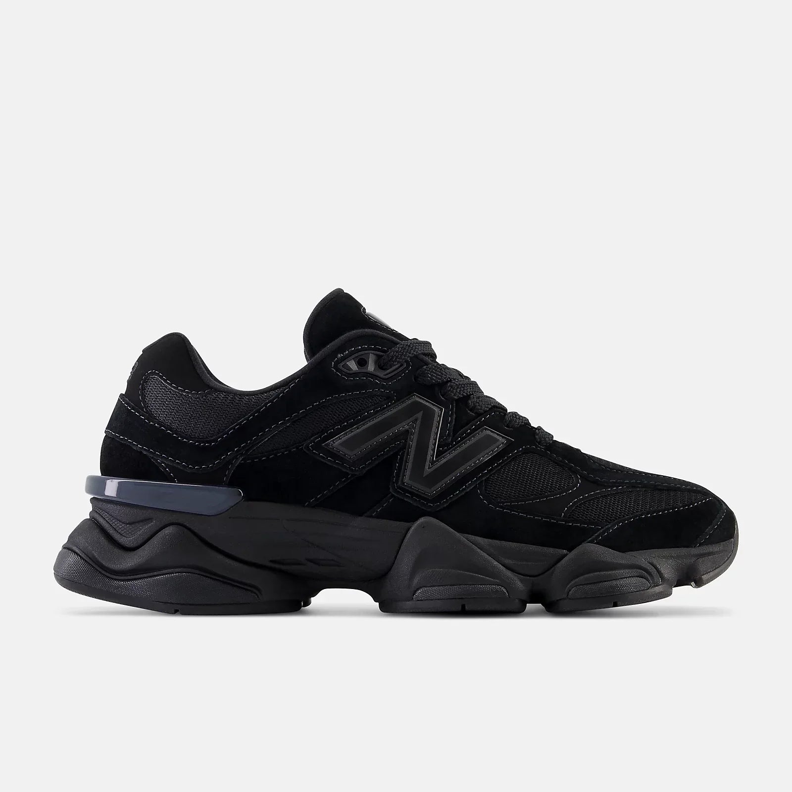 New Balance 9060 BLACK with PHANTOM and Magnet