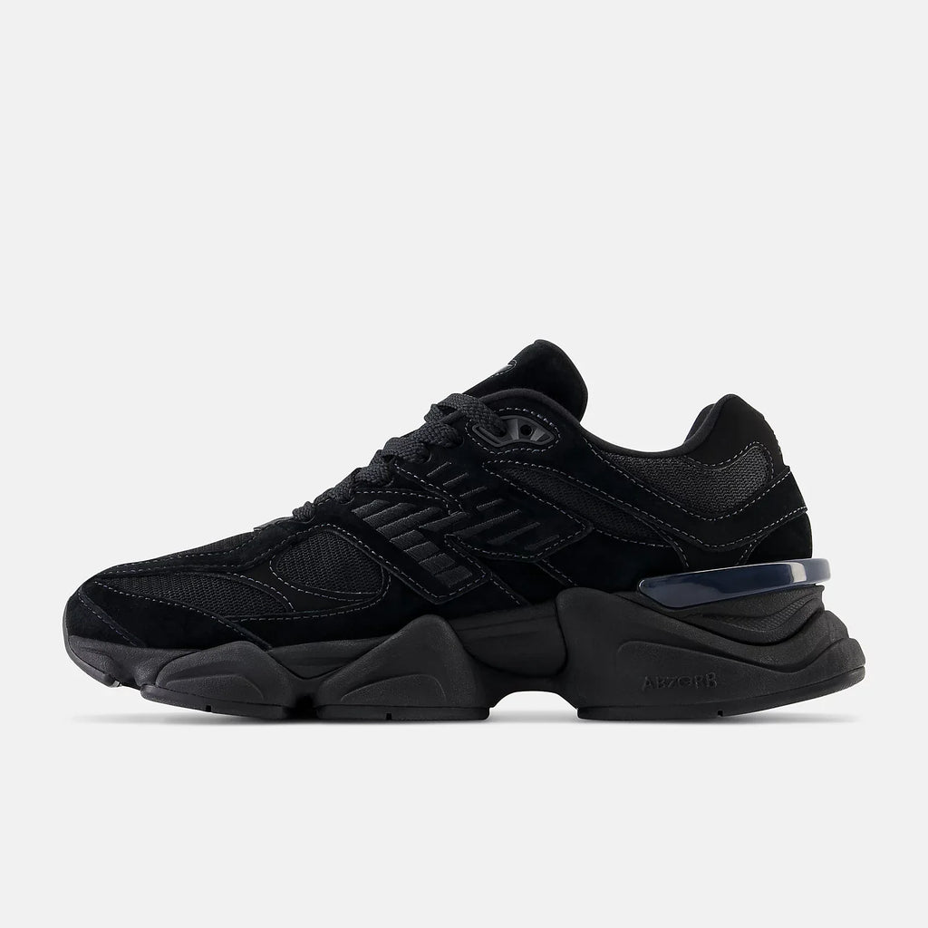 New Balance 9060 BLACK with PHANTOM and Magnet