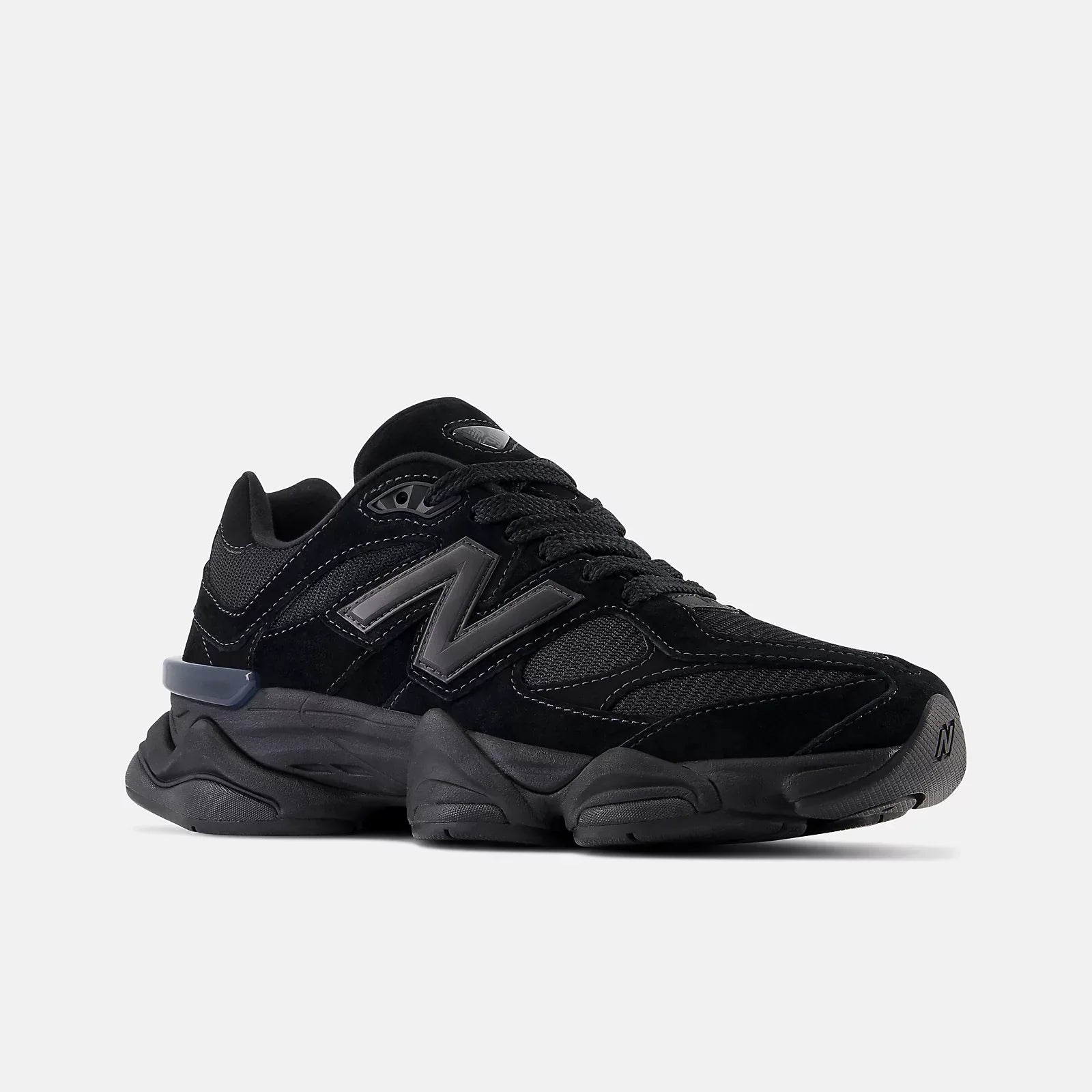 New Balance 9060 BLACK with PHANTOM and Magnet