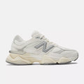 New Balance 9060 SEA SALT with CONCRETE and Silver Metallic