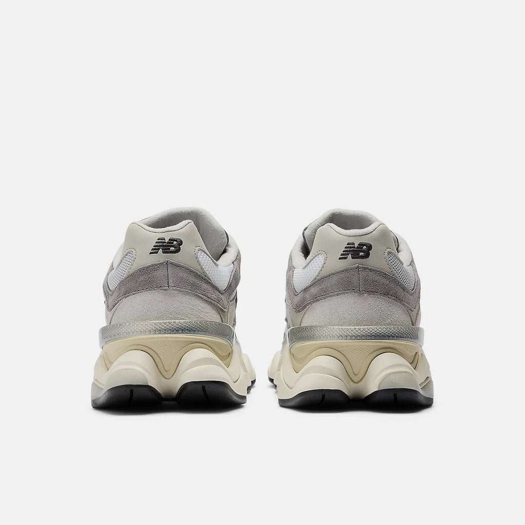 New Balance 9060 RAIN CLOUD with CASTLEROCK and White
