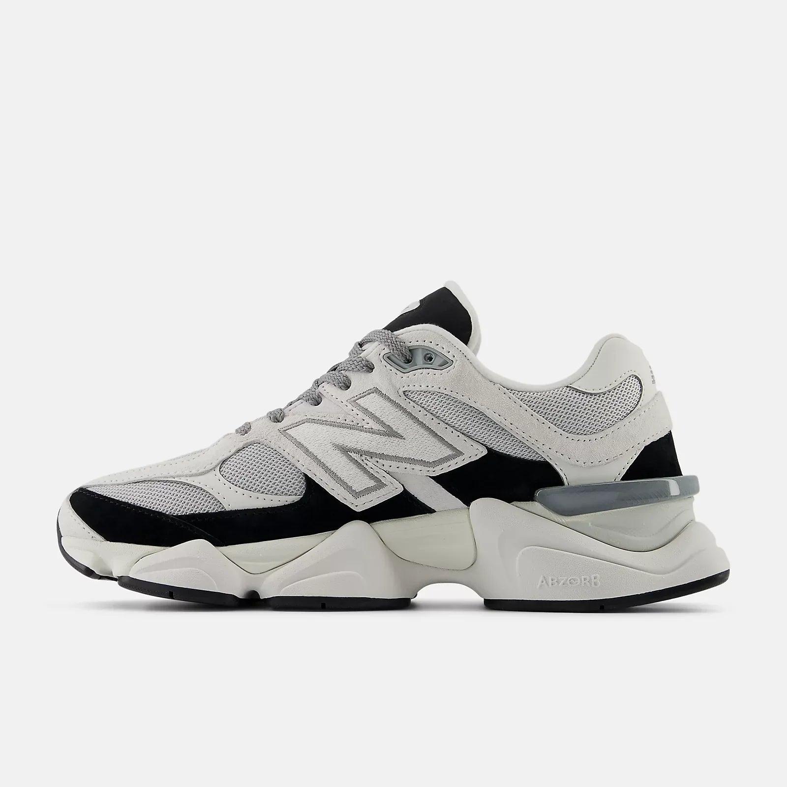 New Balance 9060 BLACK with REFLECTION