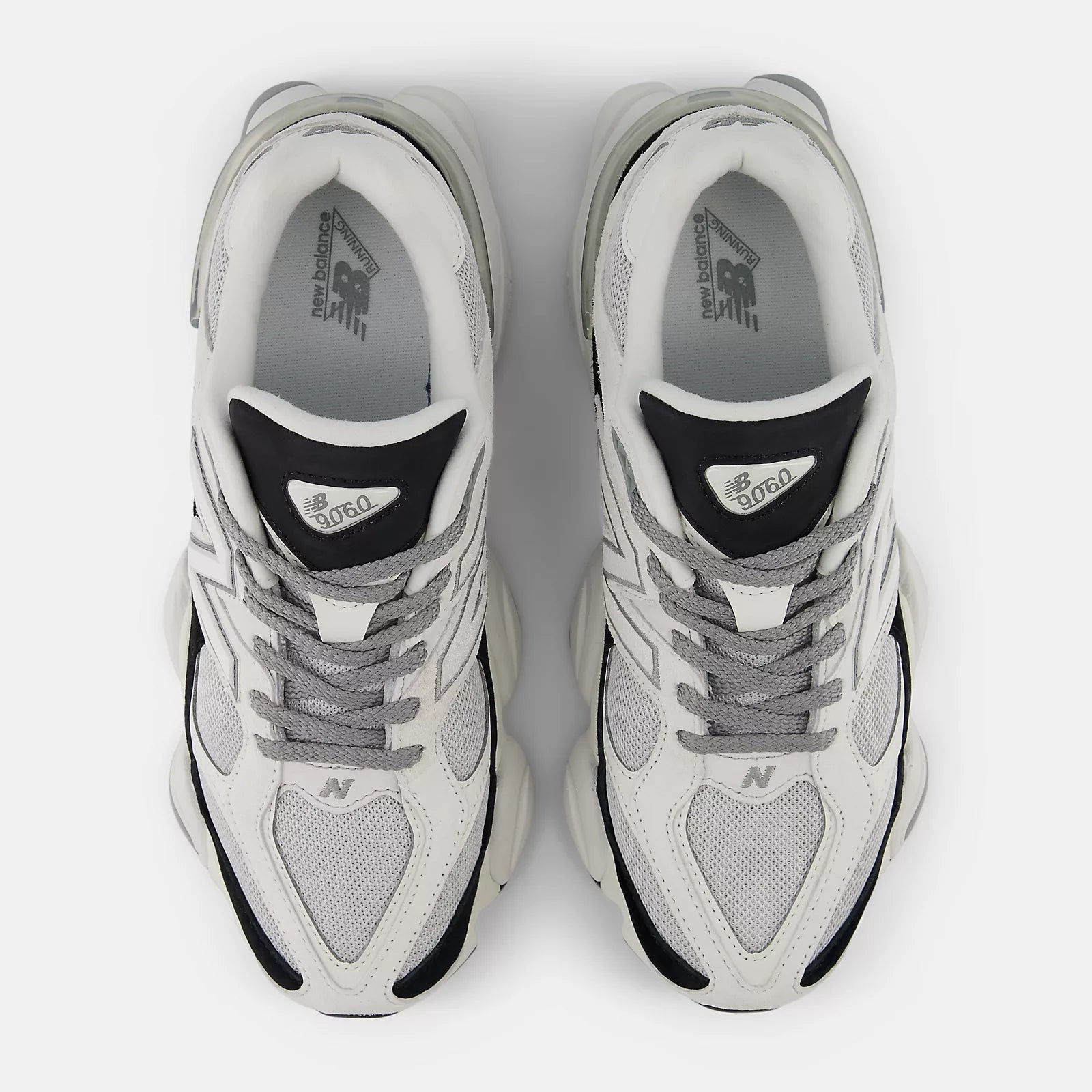 New Balance 9060 BLACK with REFLECTION