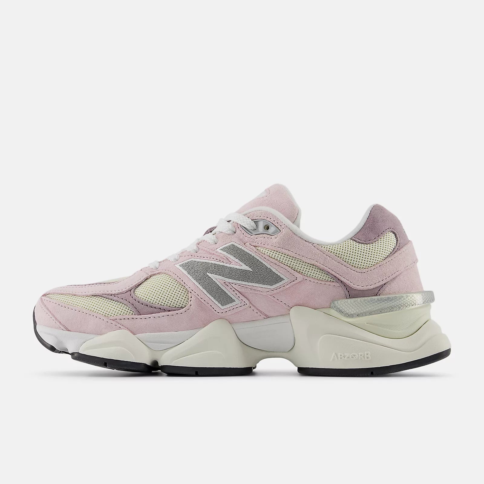 New Balance 9060 ROSE SUGAR with ANGORA and Ice Wine