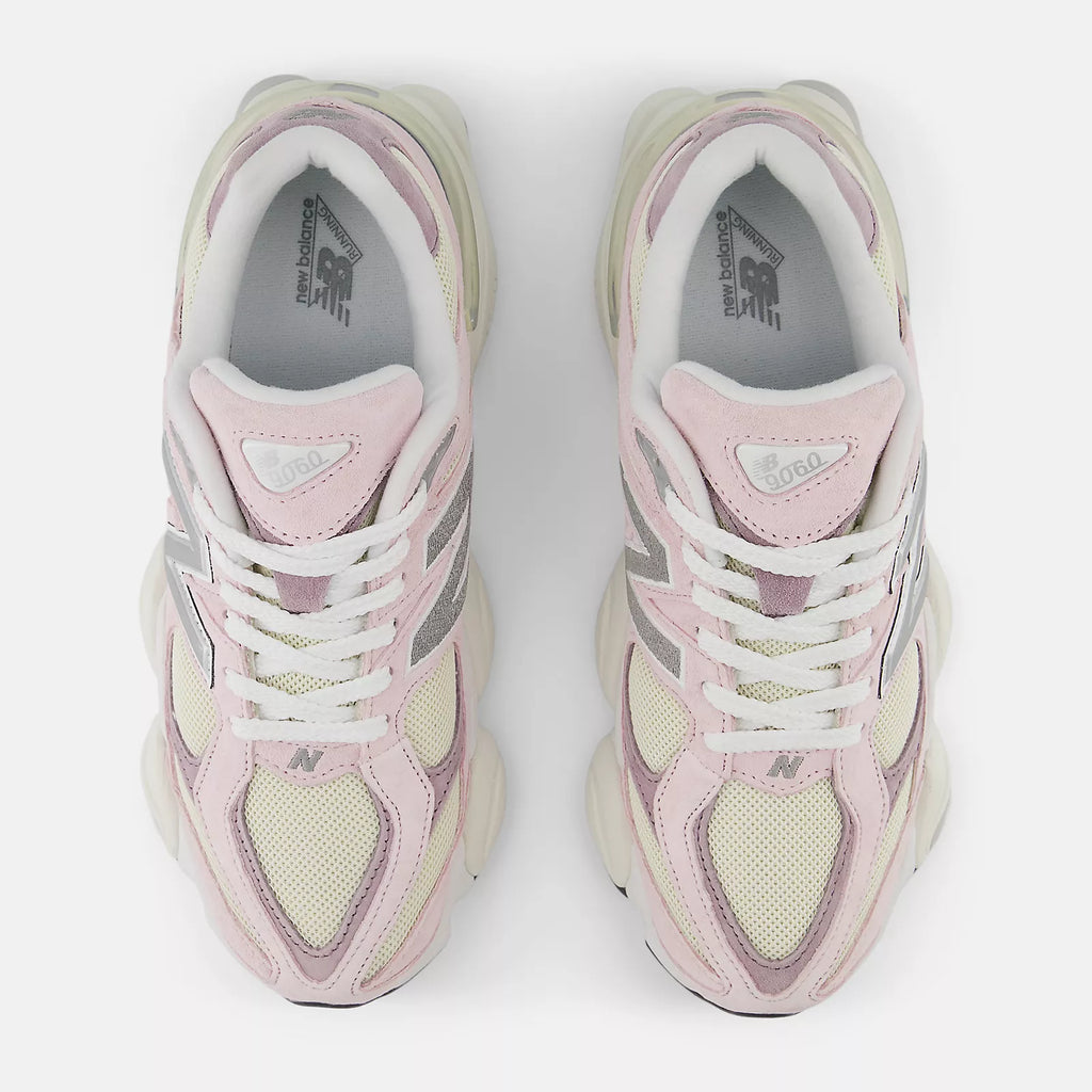 New Balance 9060 ROSE SUGAR with ANGORA and Ice Wine